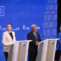 Mette Frederiksen Antonio Costa Ursula von der Leyen