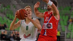 Union Olimpija Radnički liga ABA dvorana Stožice Blažič Krstović