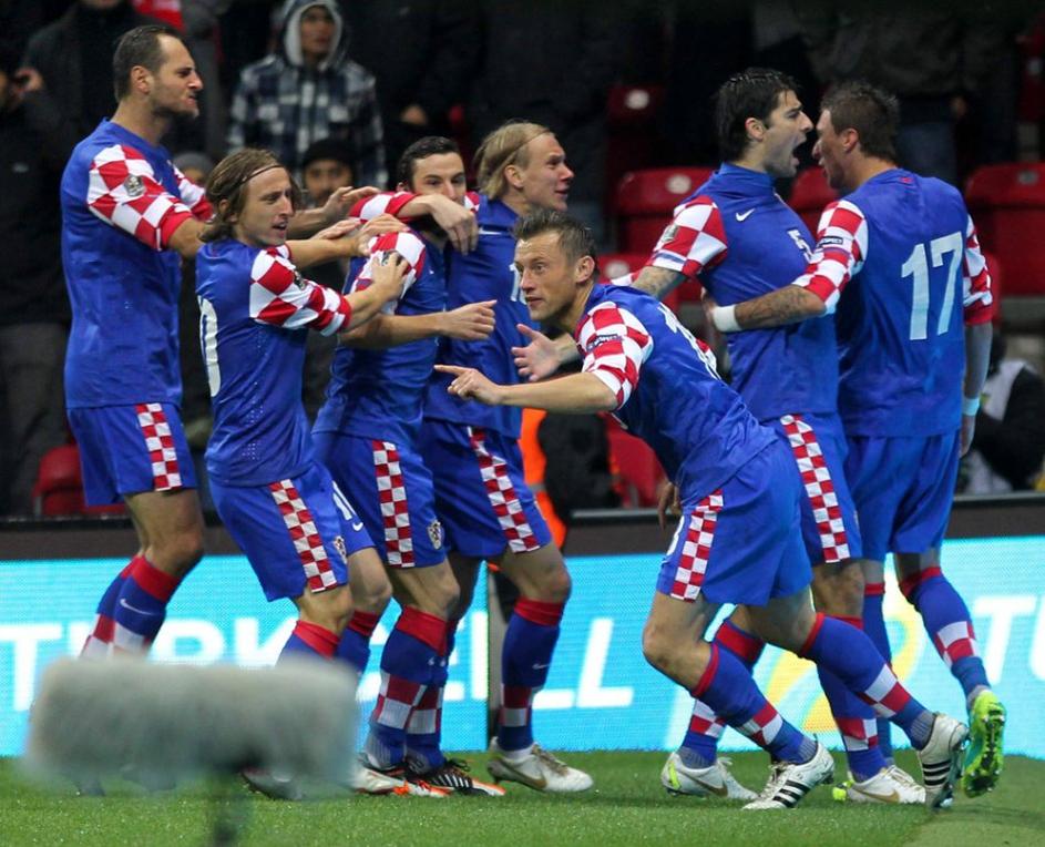 hrvaška nogometna reprezentanca