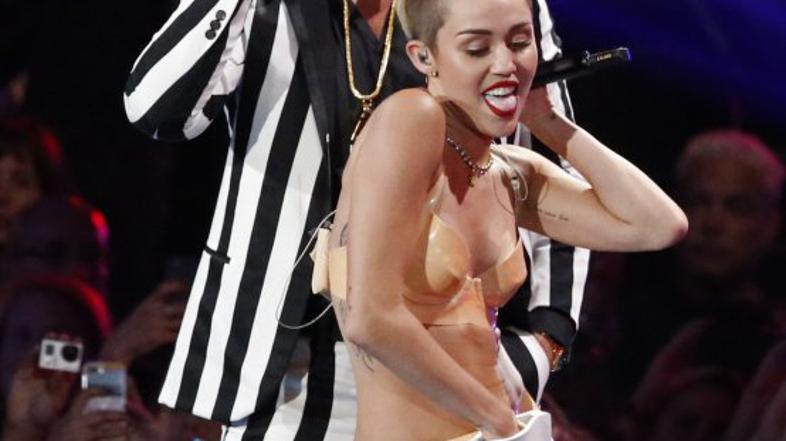 Miley Cyrus Robin Thicke