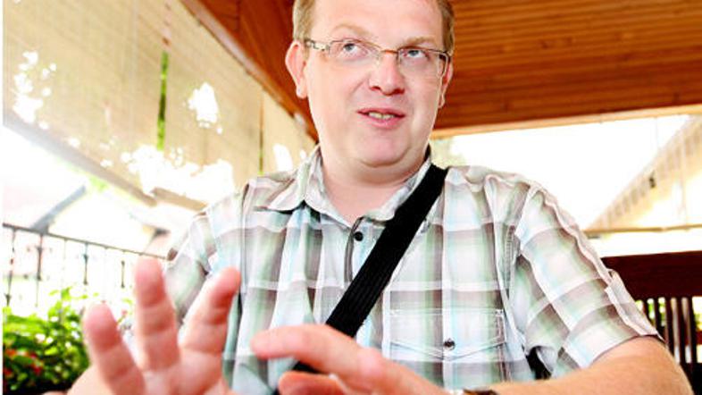 Klemen Grošelj (Foto: Boštjan Tacol)