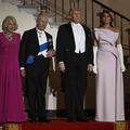 donald trump, melania trump, kralj karel