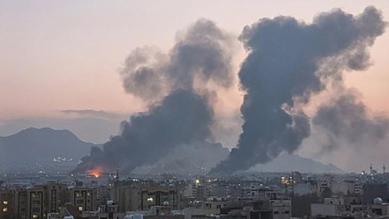 raketni napad na Iran