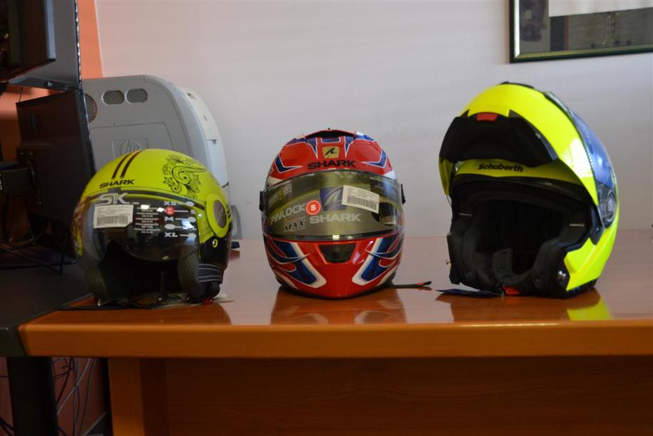 Motoristična čelada | Avtor: Gregor Prebil