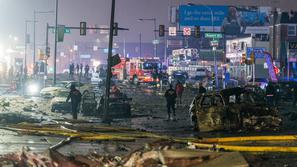 Philadelphia Learjet strmoglavljenje letalo