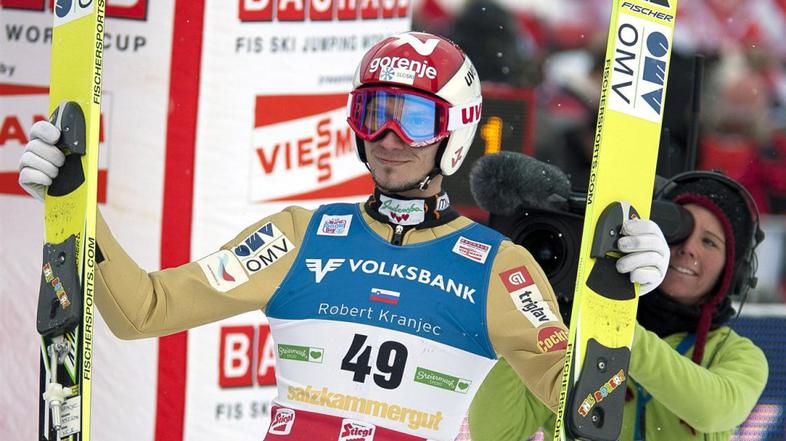 Kranjec Kulm Bad Mitterndorf poleti svetovni pokal