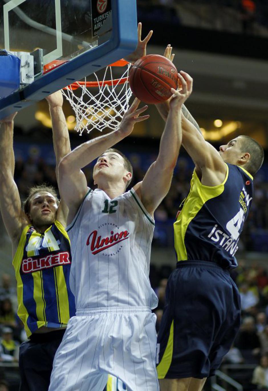 aron baynes union olimpija fenerbahče | Avtor: EPA