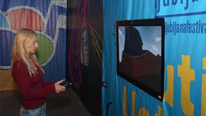 Sprehod po srednjeveškem Ljubljanskem gradu s pomočjo sodobne tehnologije