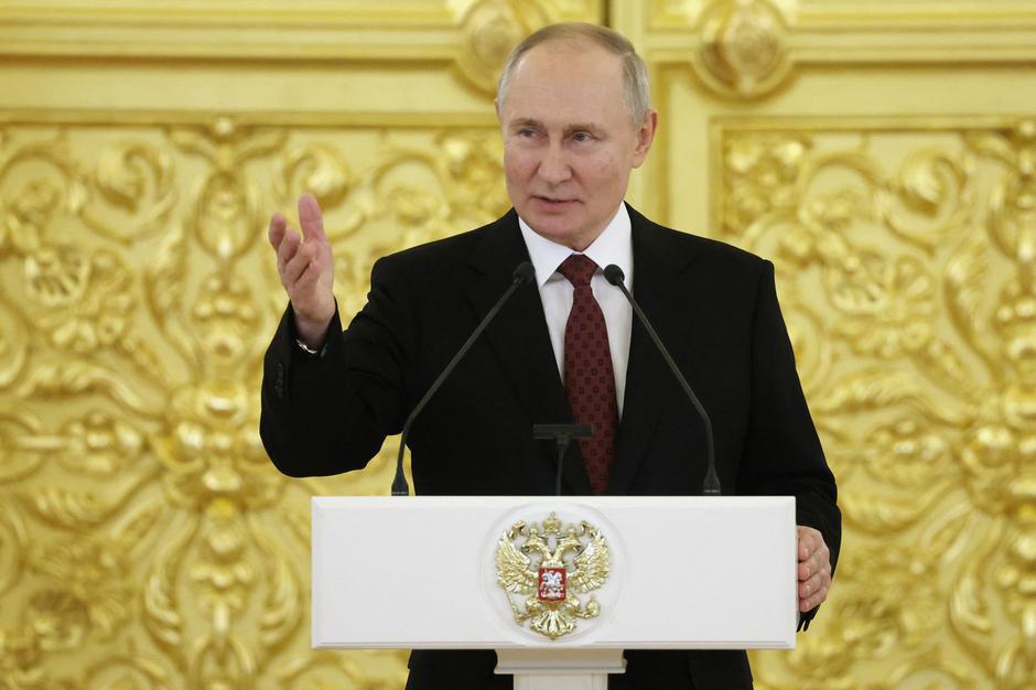 Vladimir Putin | Avtor: epa