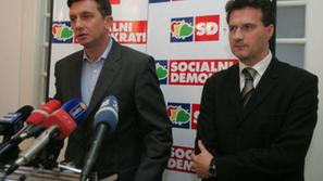 Borut Pahor in Milan M. Cvikl