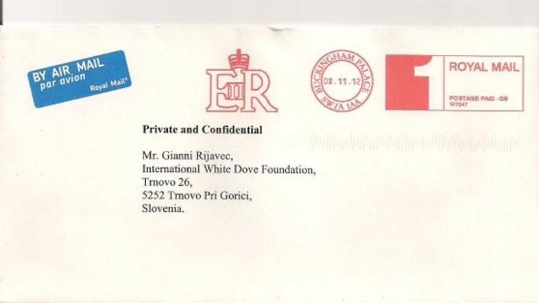 pismo Gianniju Rijavcu