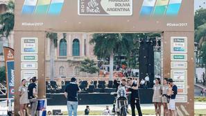 Simon Marčič Dakar 2017