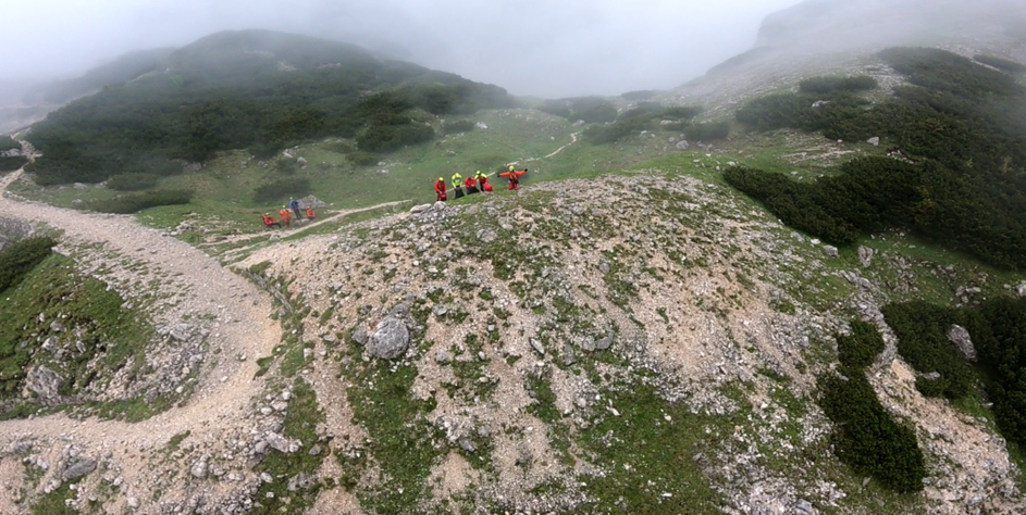 Reševanje, gorski reševalci