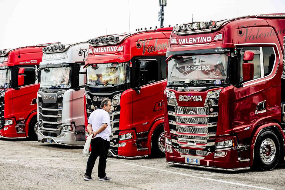 Srečanje tovornjakov v Misanu | Avtor: Saša Despot