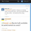 SDS na Twitterju