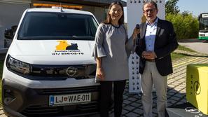Predaja Opel vozila Zavetišču Ljubljana