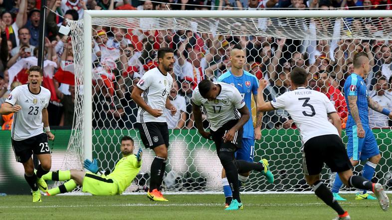 Euro 2016, Nemčija, Slovaška