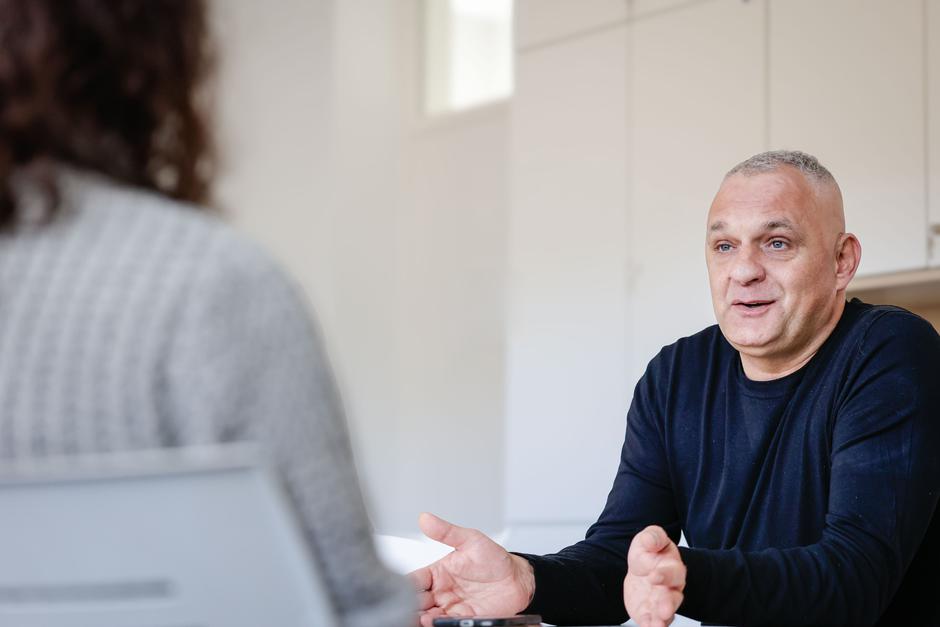 Emir Kuduzović | Avtor: Saša Despot