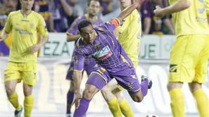 Tavares ni le ljubljenec štajerskega občinstva. (Foto: Boštjan Tacol)