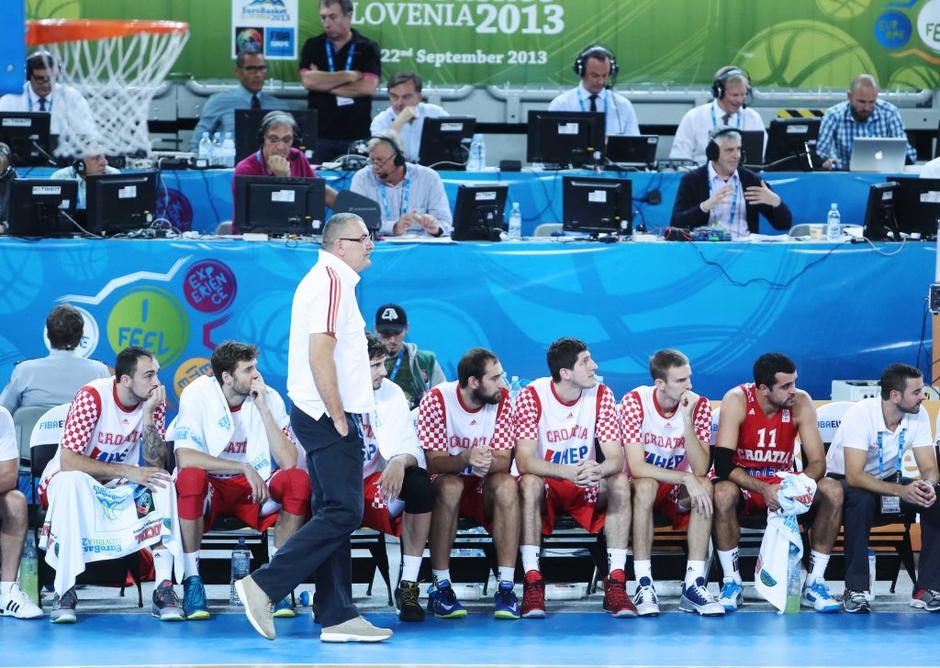 (Španija - Hrvaška) Eurobasket | Avtor: Saša Despot