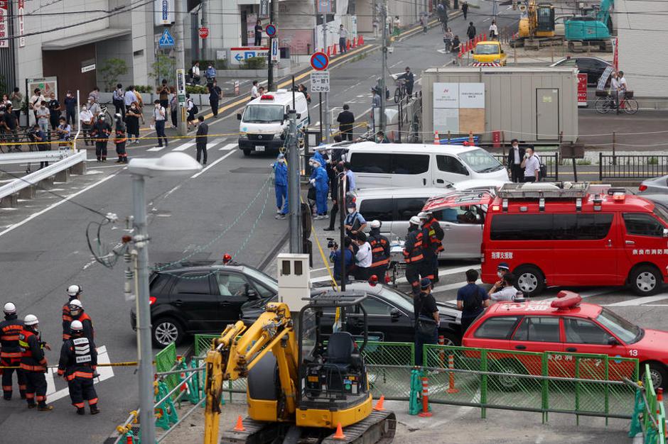 Shinzo Abe atentat | Avtor: Epa