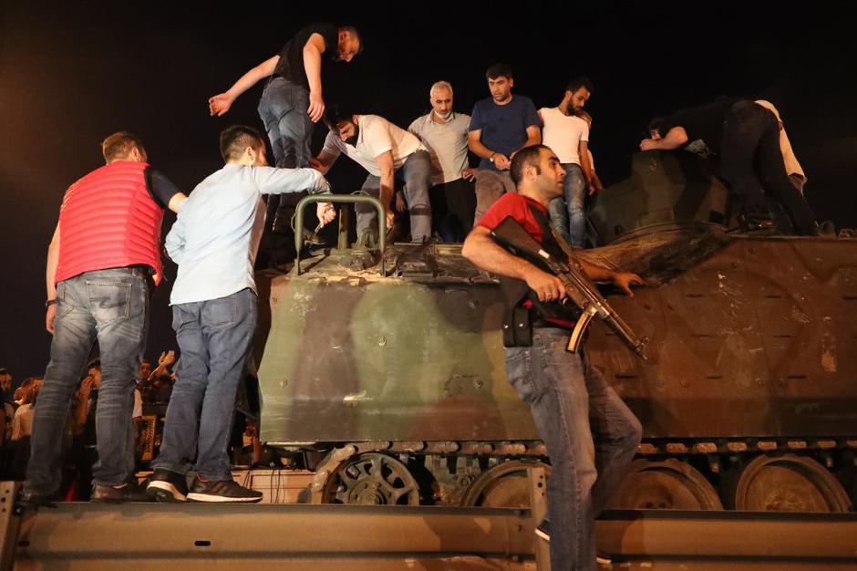 Turčija, državni udar | Avtor: EPA