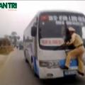 Policija in avtobus