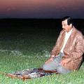 Sadam Husein je bil v vsaj v zadnjih letih svojega življenja precej veren (fotog