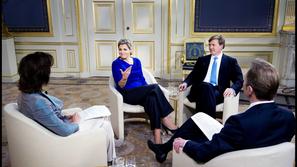 Willem-Alexander in Maxima