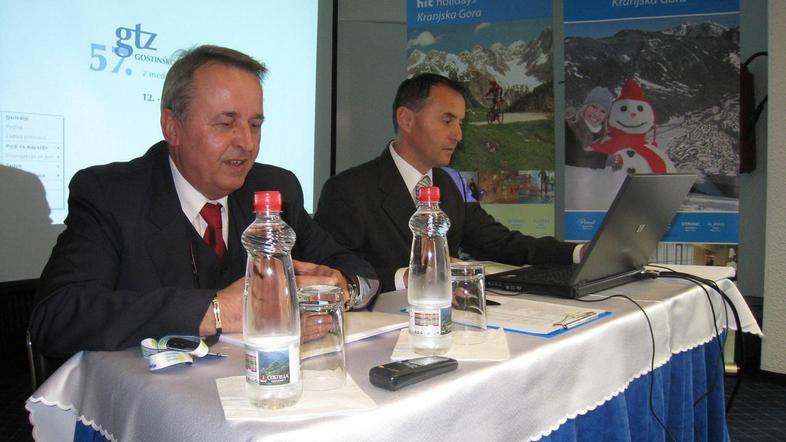 Miran Čurin in Srečko Koklič sta opozorila na podcenjenost in kadrovsko podhranj