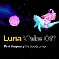 Luna/TAKE OFF, banner