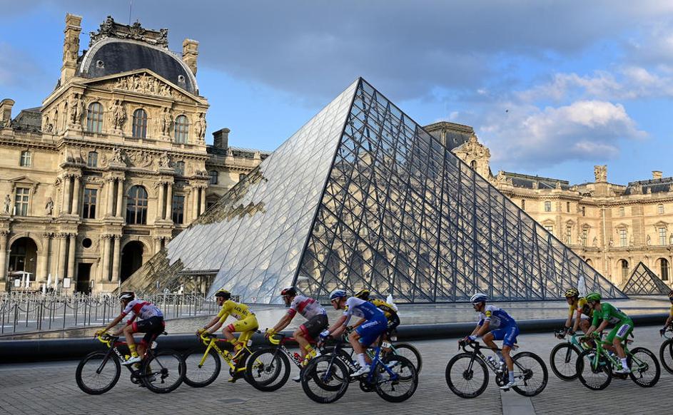 Tour de France Tadej Pogačar