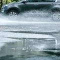 Dež padavine neurje vreme