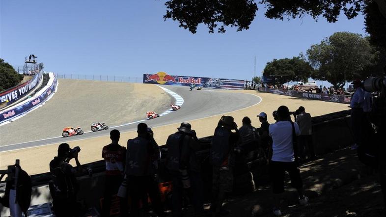 vn zda motogp laguna seca dirka 2011
