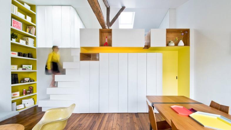 Stanovanje The Hike, SABO Project