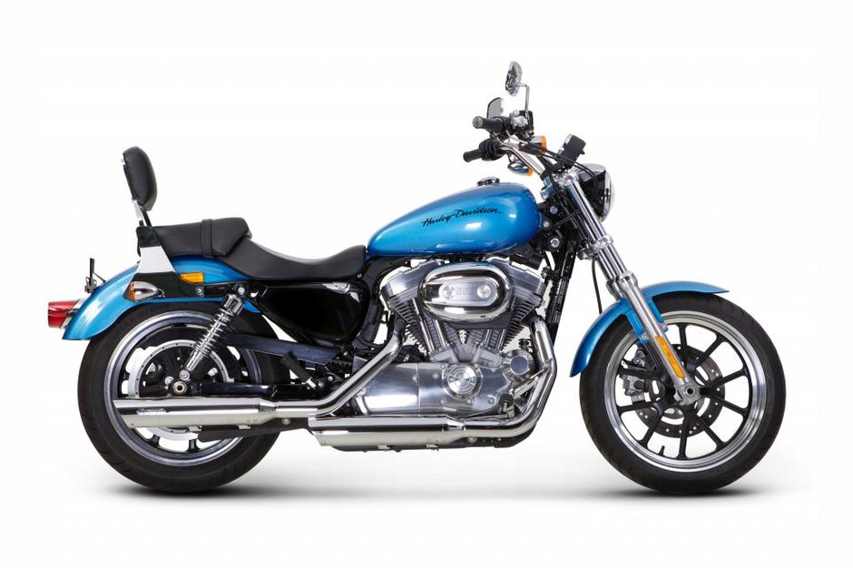 Harley-Davidson sportster Akrapovič | Avtor: Akrapović