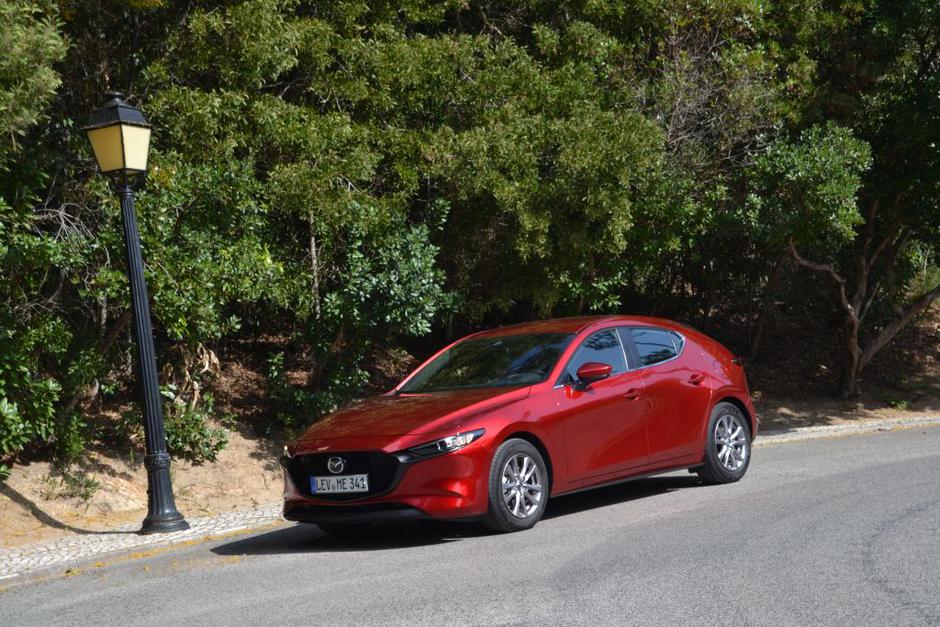 Mazda 3 | Avtor: Gregor Prebil