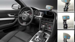 Audijevi avtomobili bi lahko v prihodnosti vključevali voznikovo asistenco v obl