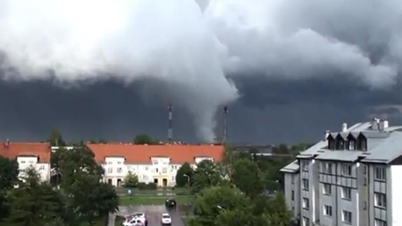 Tornado na Poljskem 