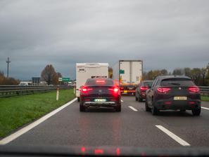 gneča italija avtocesta