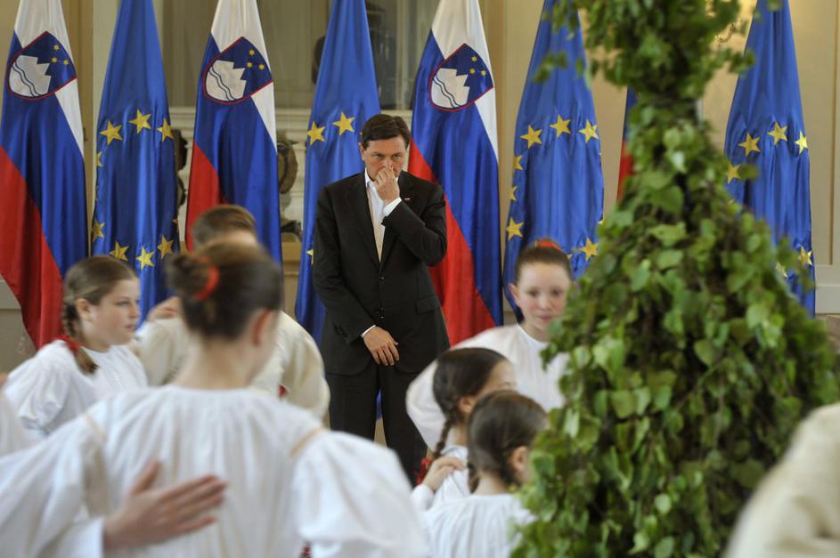 zeleni jurij, borut pahor