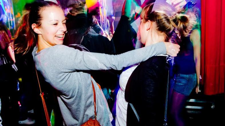 DJ Teddy-O razgibal Cirkus