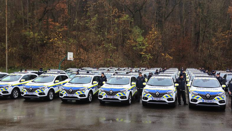 Novi policijski avtomobili
