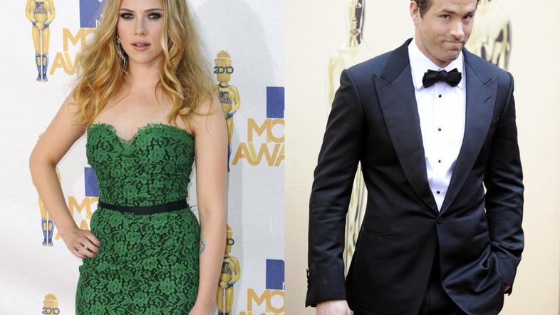 Scarlett Johansson, Ryan Reynolds