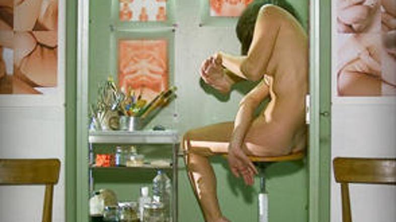 Italijanski fotograf se posveča zgodbam, ki jih pripovedujejo telesa, ki se gibl