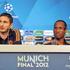 Lampard Drogba Chelsea Bayern München Liga prvakov finale novinarska konferenca