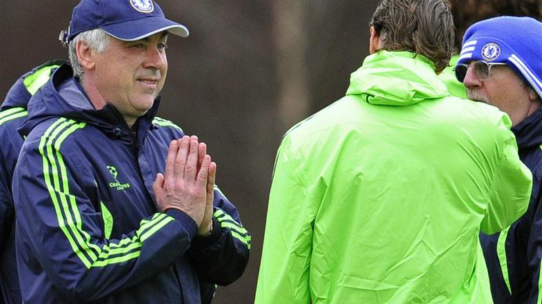 Ancelotti ni prepričan, ali njegovi fantje verjamejo, da jim lahko uspe. (Foto: 