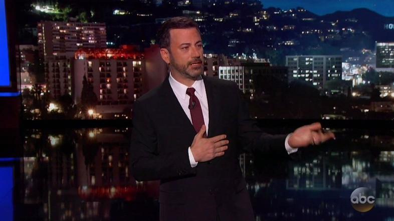Jimmy Kimmel in novorojenček s srčno napako