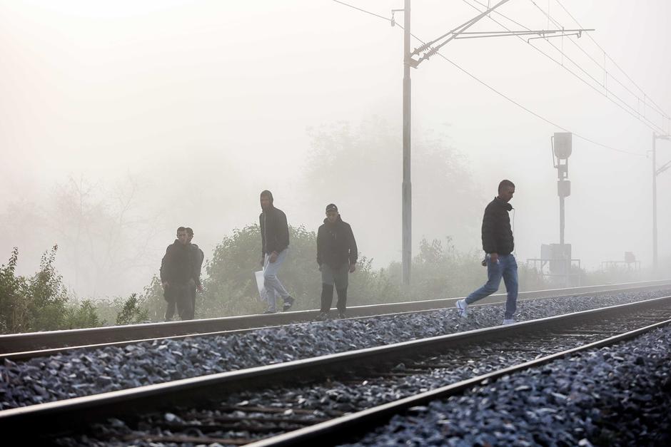 begunci | Avtor: Saša Despot