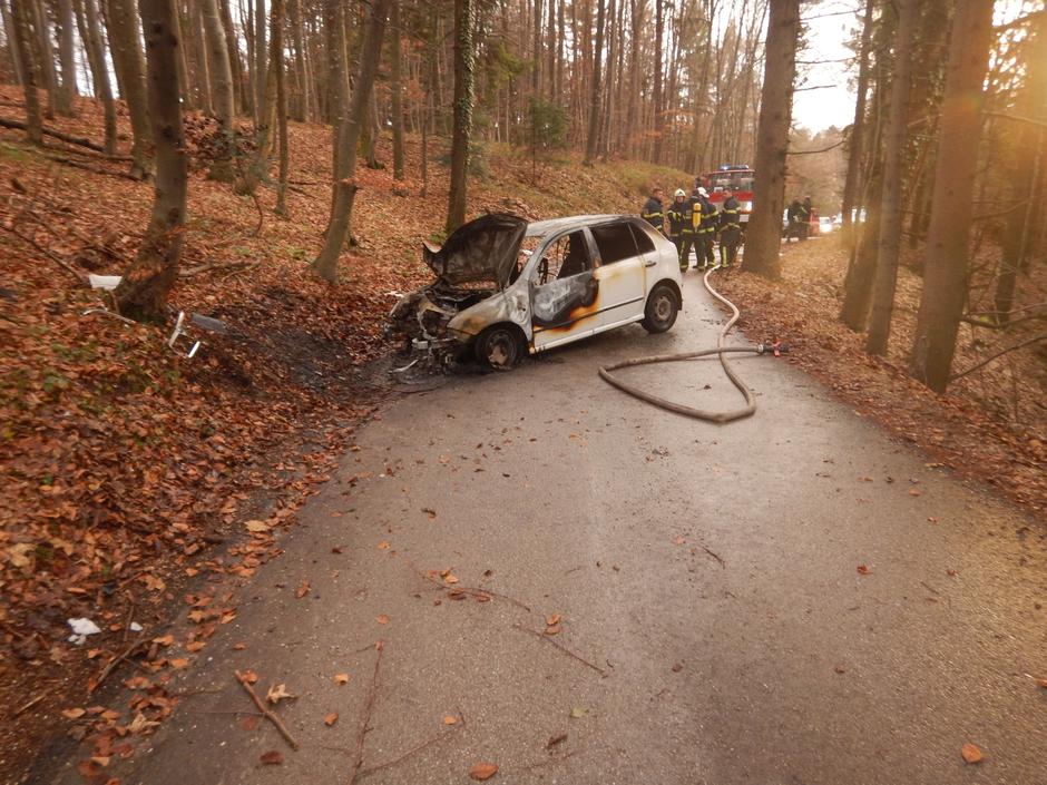 Nesreča pri Brežicah | Avtor: PU Novo mesto